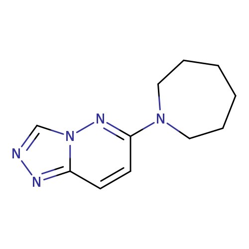 1-{[1,2,4]triazolo[4,3-b]pyridazin-6-yl}azepane