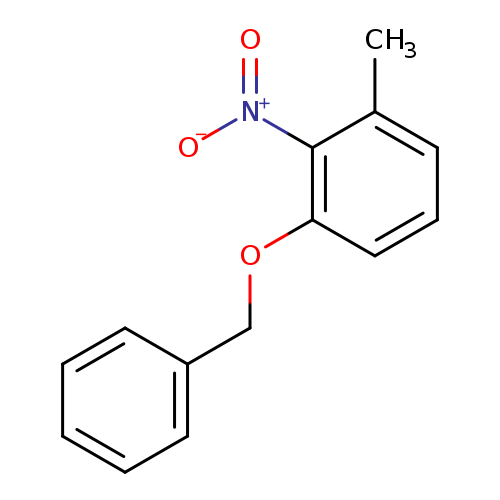 1-BENZYLOXY-3-METHYL-2-NITROBENZENE  98