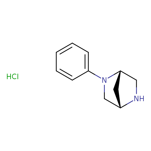 (1S,4S)-2-phenyl-2,5-diazabicyclo[2.2.1]heptane hydrochloride