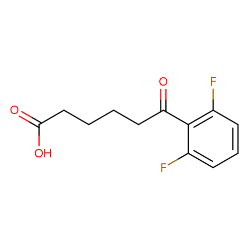 6-(2,6-Difluorophenyl)-6-oxohexanoic acid