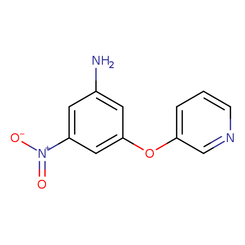 3-Nitro-5-(pyridin-3-yloxy)aniline