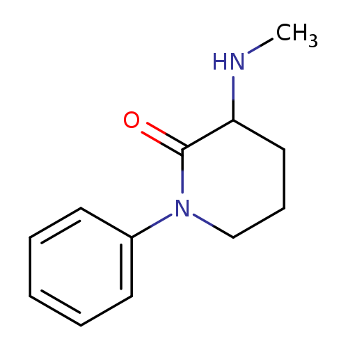 3-(Methylamino)-1-phenylpiperidin-2-one