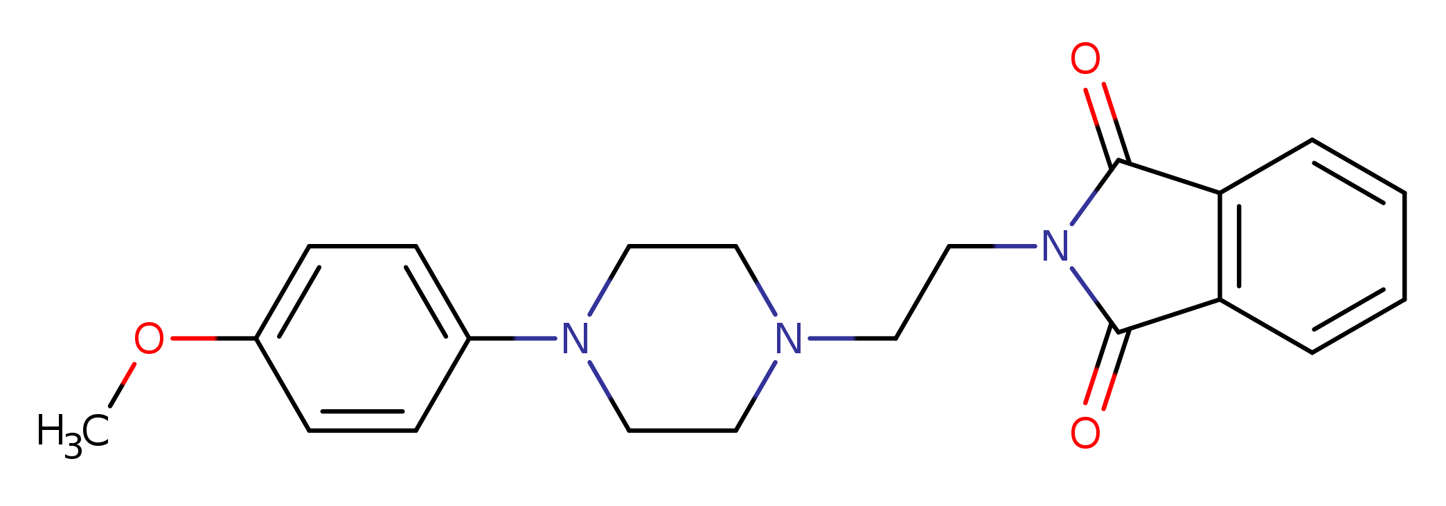 2-(2-(4-(4-Methoxyphenyl)piperazin-1-yl)ethyl)isoindoline-1,3-dione