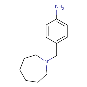 4-(AZEPAN-1-YLMETHYL)BENZENAMINE
