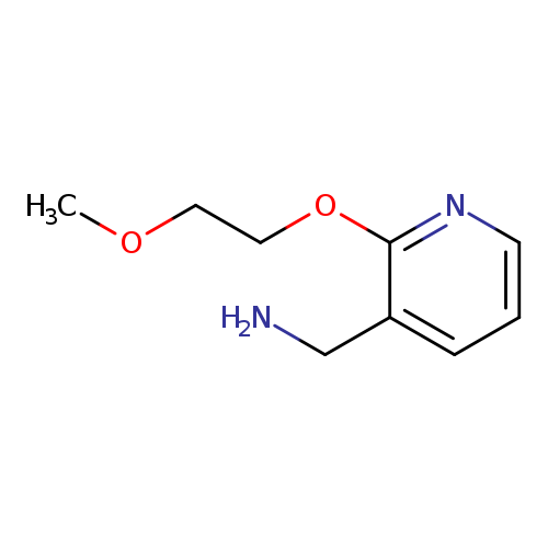 (2-(2-Methoxyethoxy)pyridin-3-yl)methanamine