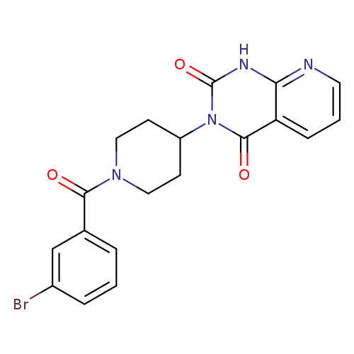 3-[1-(3-bromobenzoyl)piperidin-4-yl]-1H,2H,3H,4H-pyrido[2,3-d]pyrimidine-2,4-dione