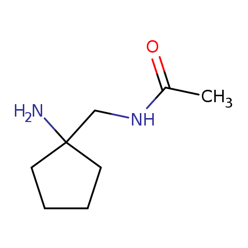 N-(1-AMINO-CYCLOPENTYLMETHYL)-ACETAMIDE