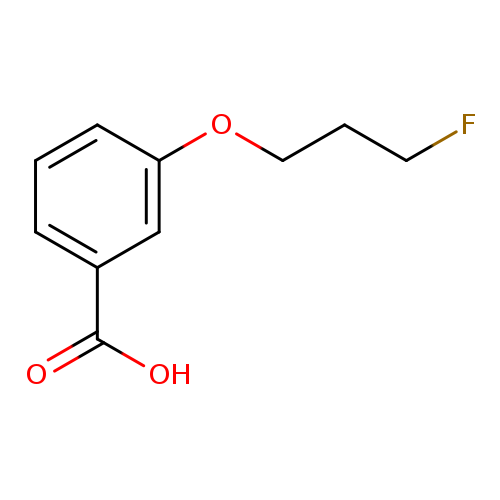 Benzoic acid, 3-(3-fluoropropoxy)-