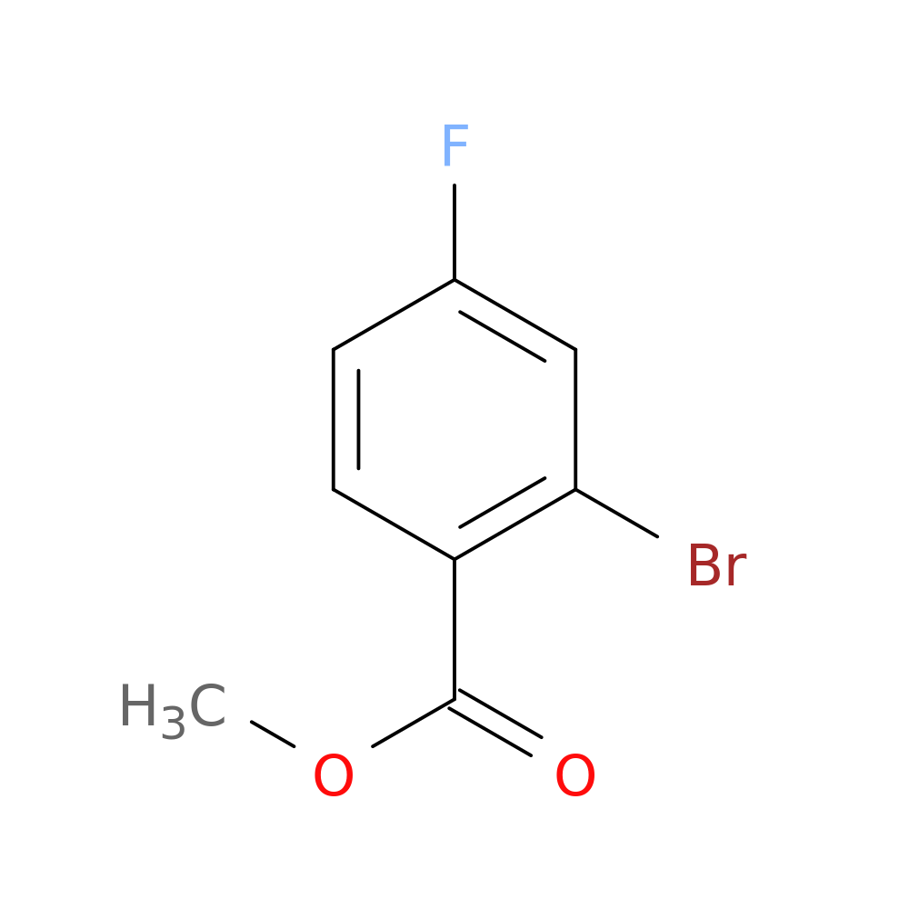 Methyl 2-bromo-4-fluorobenzoate