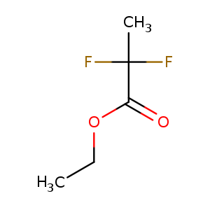Propanoic acid, 2,2-difluoro-, ethyl ester