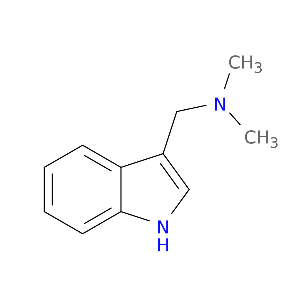 N,N-Dimethyl-1H-indole-3-methanamine