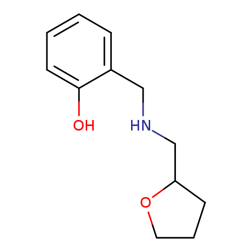 2-((((Tetrahydrofuran-2-yl)methyl)amino)methyl)phenol