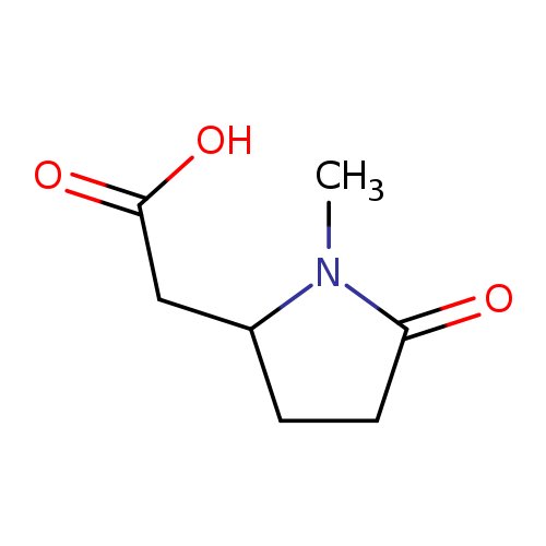 2-(1-Methyl-5-oxopyrrolidin-2-yl)acetic acid