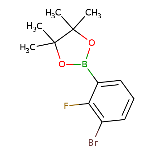 2-(3-Bromo-2-fluoro-phenyl)-4,4,5,5-tetramethyl-[1,3,2]dioxaborolane