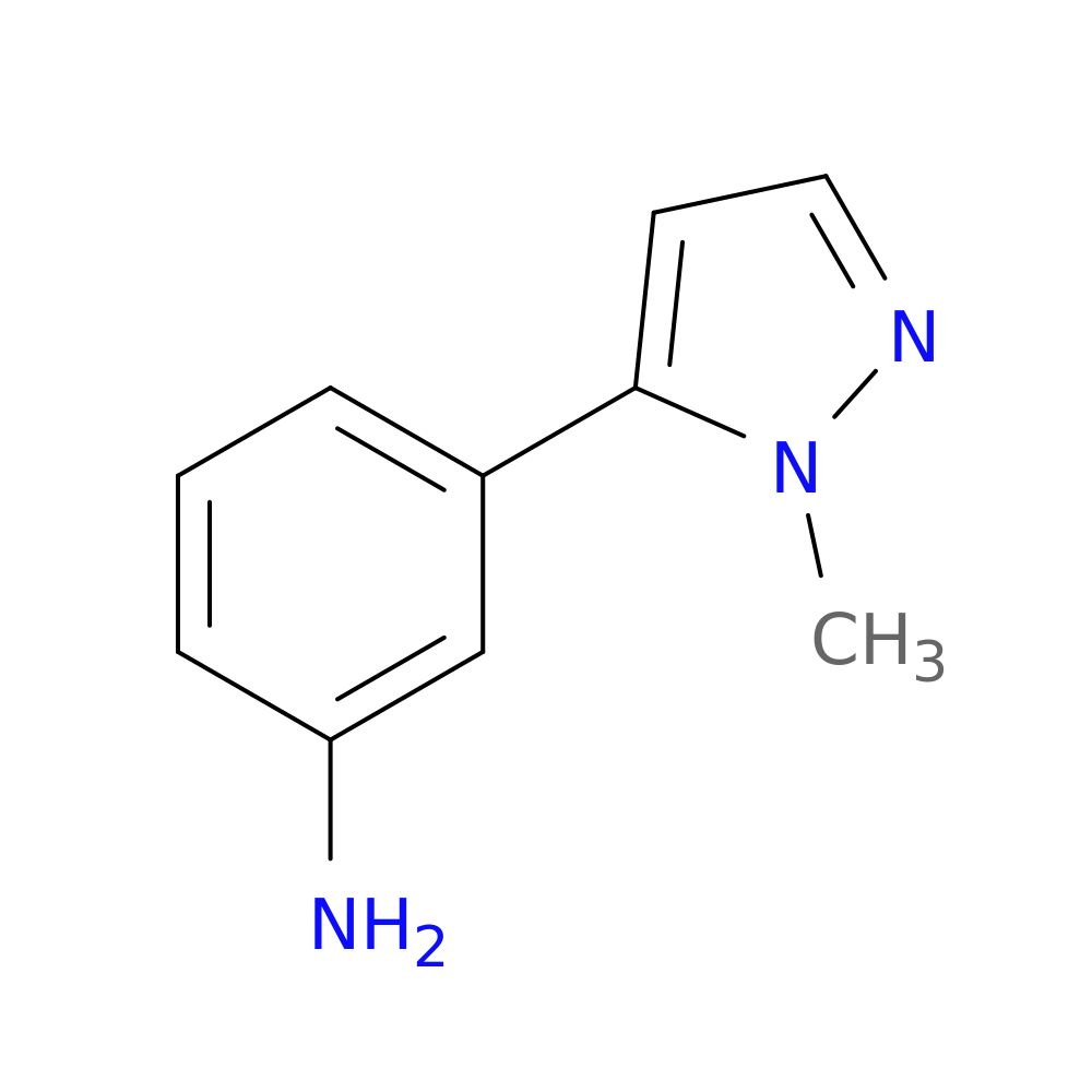 3-(1-Methyl-1H-pyrazol-5-yl)aniline