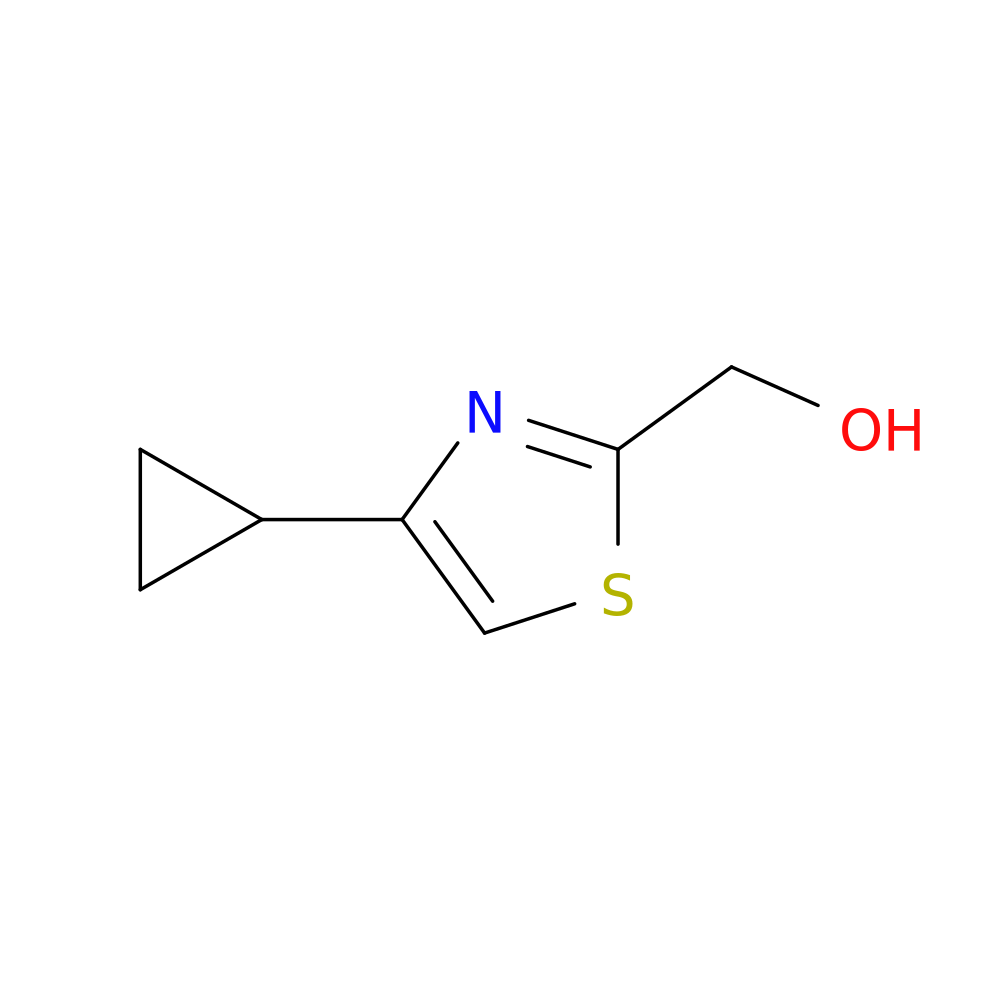 (4-Cyclopropylthiazol-2-Yl)Methanol