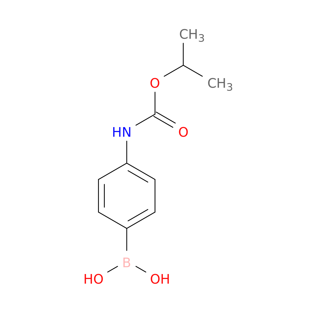 4-(Isopropoxycarbonylamino)phenylboronic acid