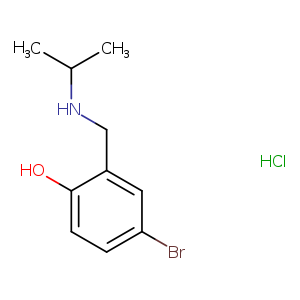 4-bromo-2-{[(propan-2-yl)amino]methyl}phenol hydrochloride