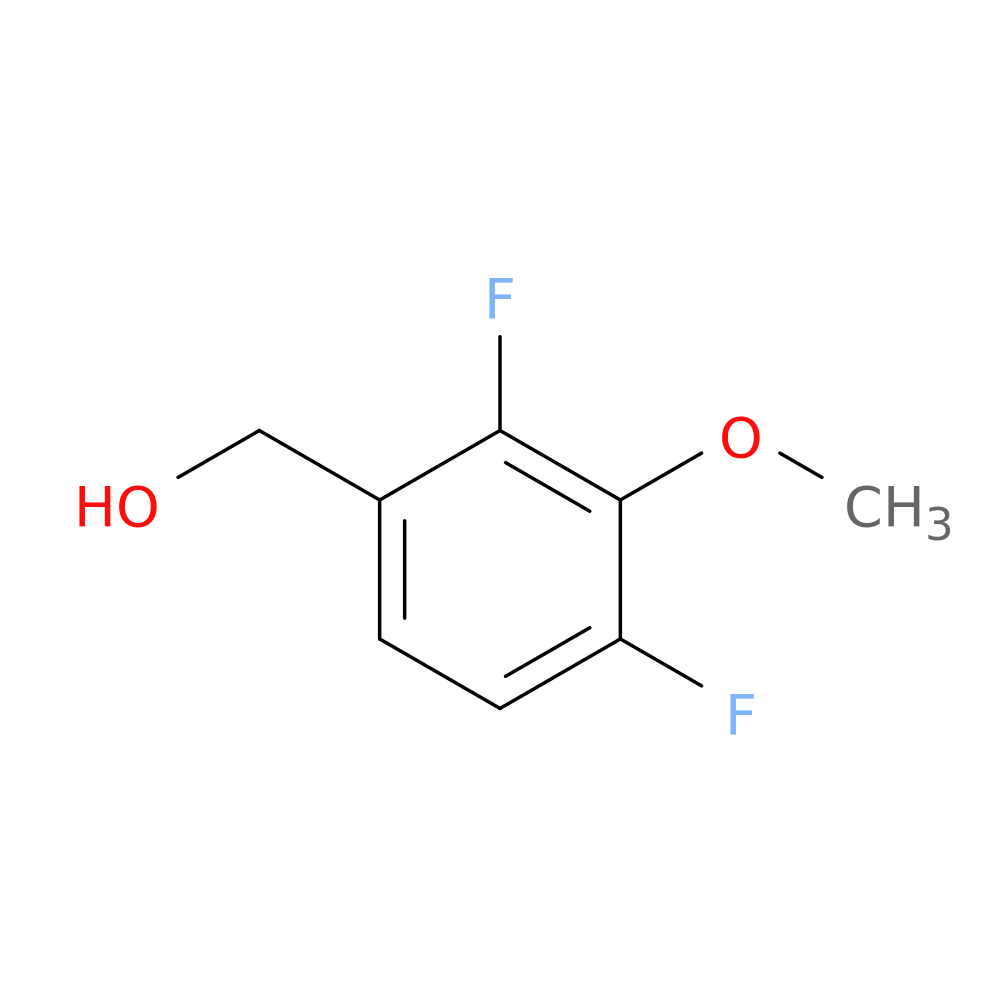 (2,4-difluoro-3-methoxyphenyl)methanol