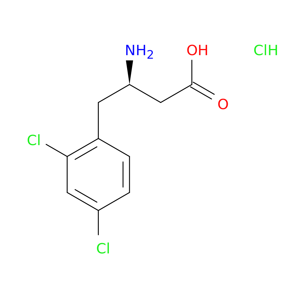 (R)-3-Amino-4-(2,4-dichlorophenyl)butanoic acid hydrochloride