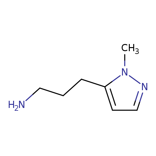 3-(1-methyl-1H-pyrazol-5-yl)propan-1-amine
