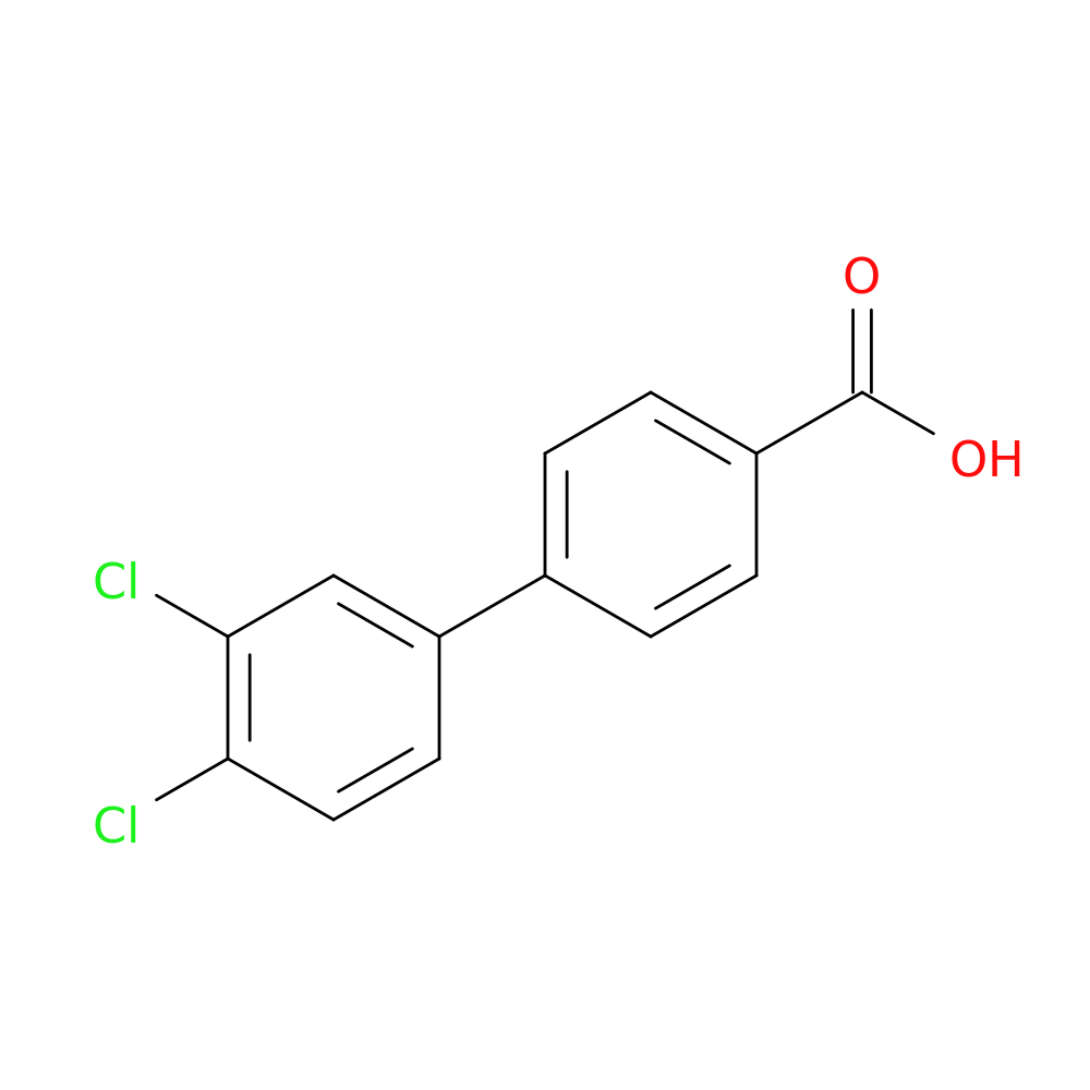 4-(3,4-Dichlorophenyl)benzoic acid