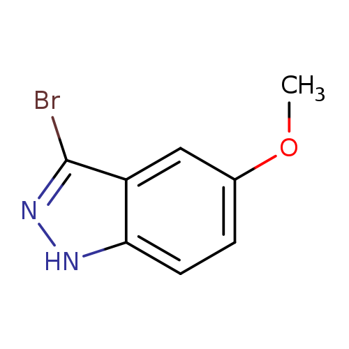 3-Bromo-5-methoxy-1H-indazole
