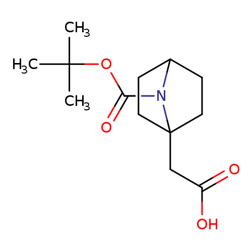 2-{7-[(tert-butoxy)carbonyl]-7-azabicyclo[2.2.1]heptan-1-yl}acetic acid