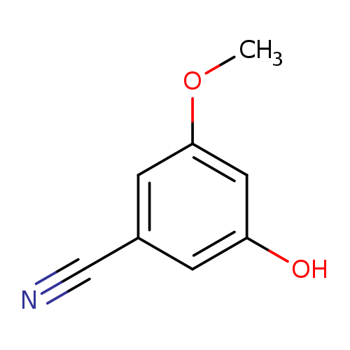 3-Hydroxy-5-methoxybenzonitrile