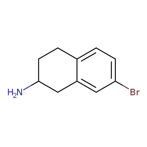 7-Bromo-1,2,3,4-tetrahydronaphthalen-2-amine