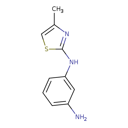 N1-(4-methyl-1,3-thiazol-2-yl)benzene-1,3-diamine