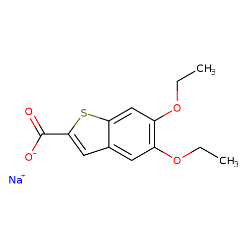 Tibenelast sodium