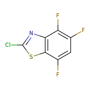 2-Chloro-4,5,7-trifluorobenzo[d]thiazole