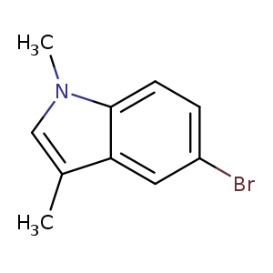 1H-Indole, 5-bromo-1,3-dimethyl-