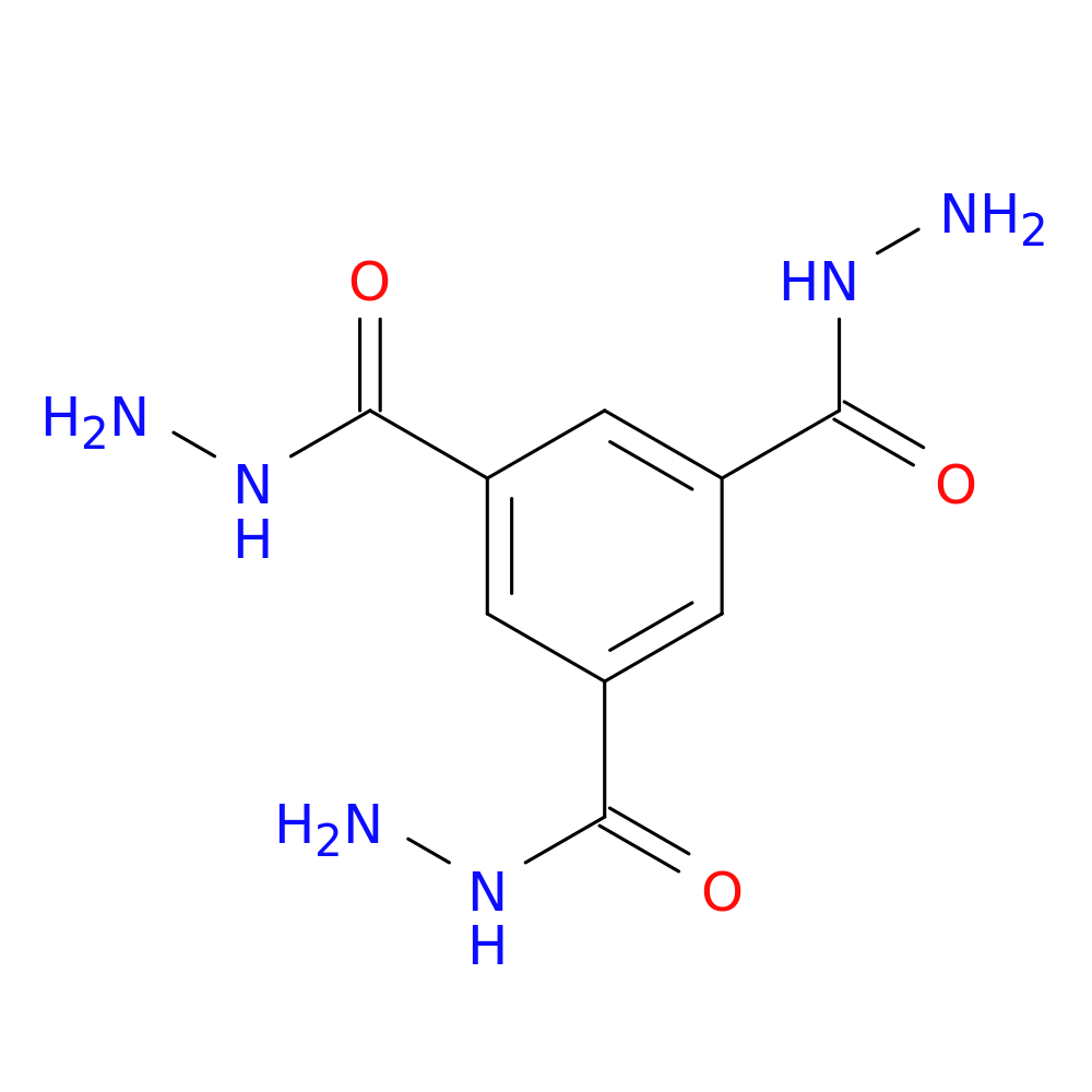 1,3,5-Benzenetricarboxylic acid, trihydrazide