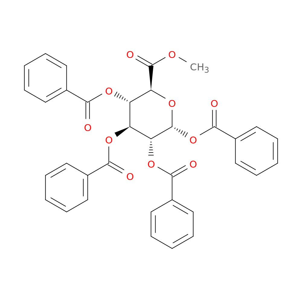 1,2,3,4-Tetra-O-benzoyl-D-glucuronide methyl ester