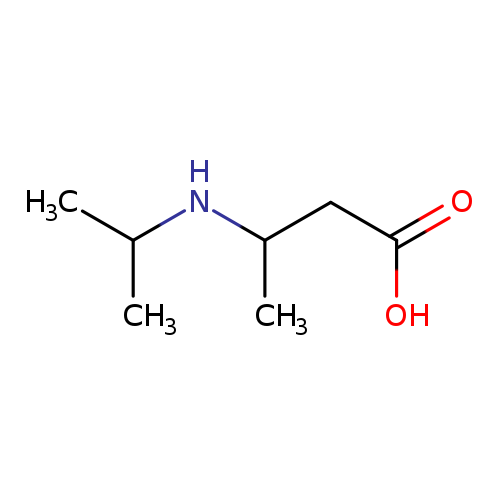 Butanoic acid, 3-[(1-methylethyl)amino]-