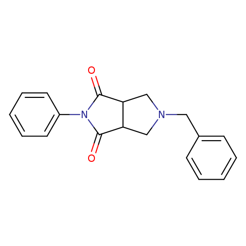 5-Benzyl-2-phenyltetrahydropyrrolo[3,4-c]pyrrole-1,3(2H,3aH)-dione
