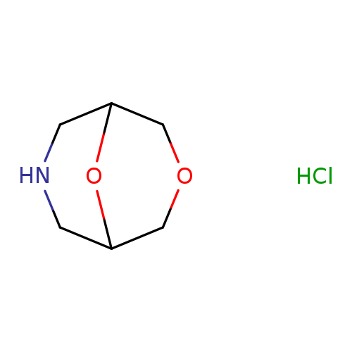 3,9-dioxa-7-azabicyclo[3.3.1]nonane hydrochloride