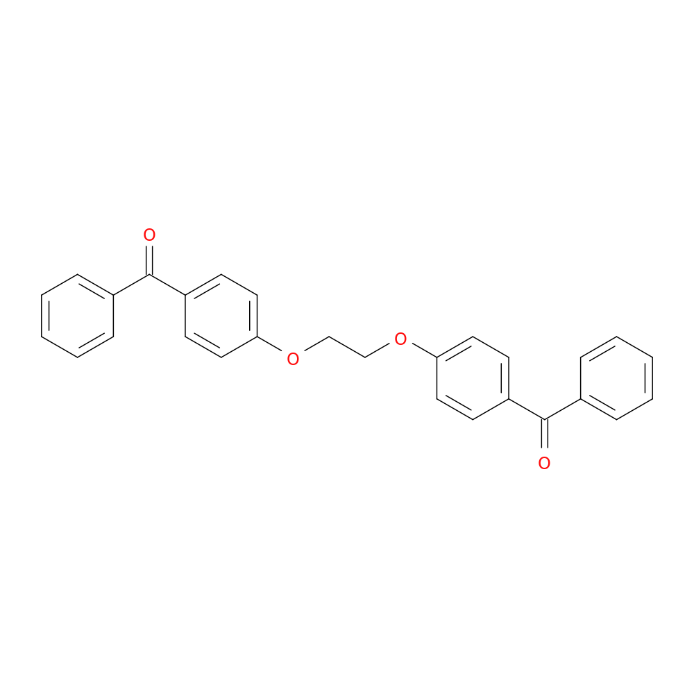 ((Ethane-1,2-diylbis(oxy))bis(4,1-phenylene))bis(phenylmethanone)
