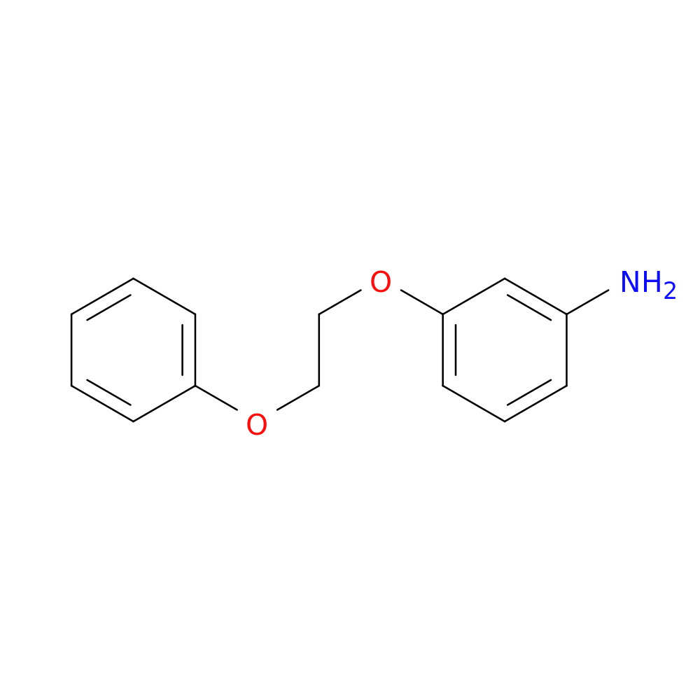 3-(2-Phenoxyethoxy)aniline
