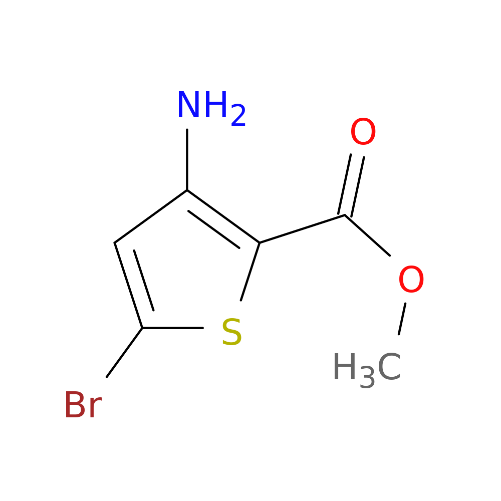 Methyl 3-amino-5-bromothiophene-2-carboxylate