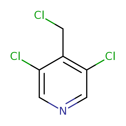 Pyridine, 3,5-dichloro-4-(chloromethyl)-