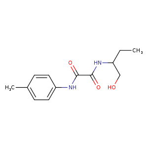 N-[1-(Hydroxymethyl)propyl]-n'-(4-methylphenyl)ethanediamide