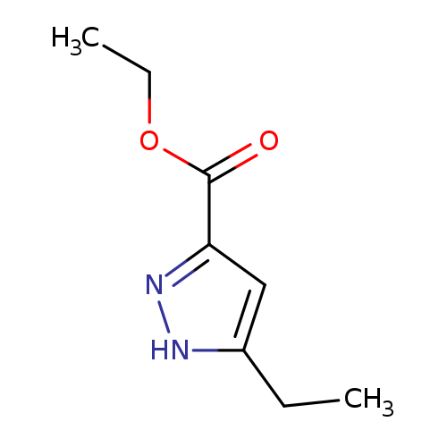1H-Pyrazole-3-carboxylic acid, 5-ethyl-, ethyl ester