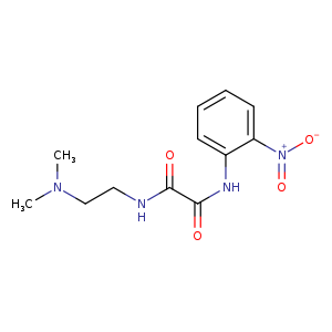 N-[2-(dimethylamino)ethyl]-N'-(2-nitrophenyl)ethanediamide