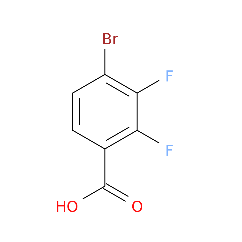 4-Bromo-2,3-difluorobenzoic Acid
