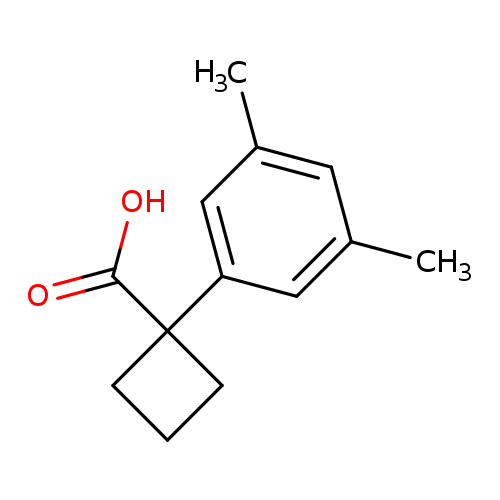 1-(3,5-Dimethylphenyl)cyclobutane-1-carboxylic acid