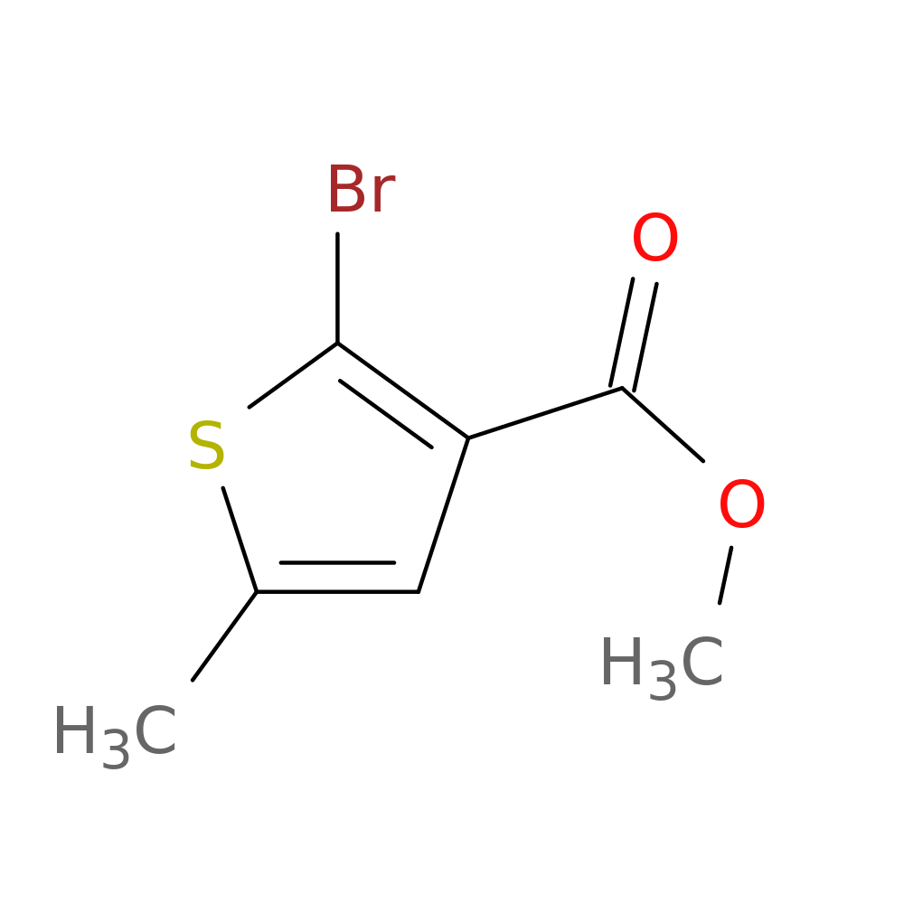 Methyl 2-bromo-5-methylthiophene-3-carboxylate