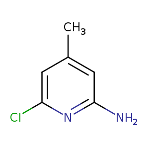 6-Chloro-4-methylpyridin-2-amine